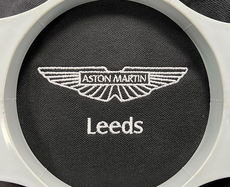Aston Martin Leeds logo