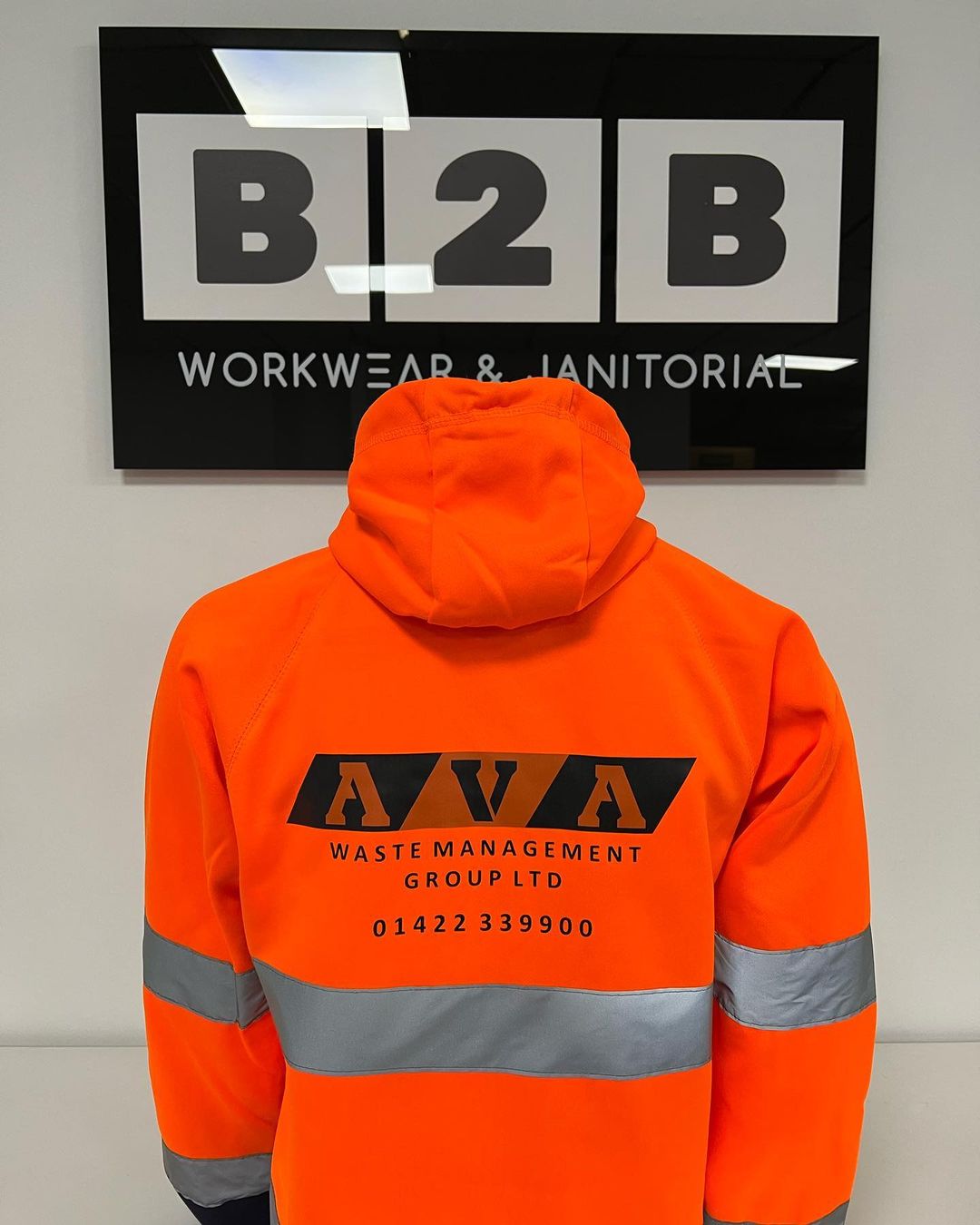 AVA Waste Management Group Limited Project B2B Workwear & Janitorial